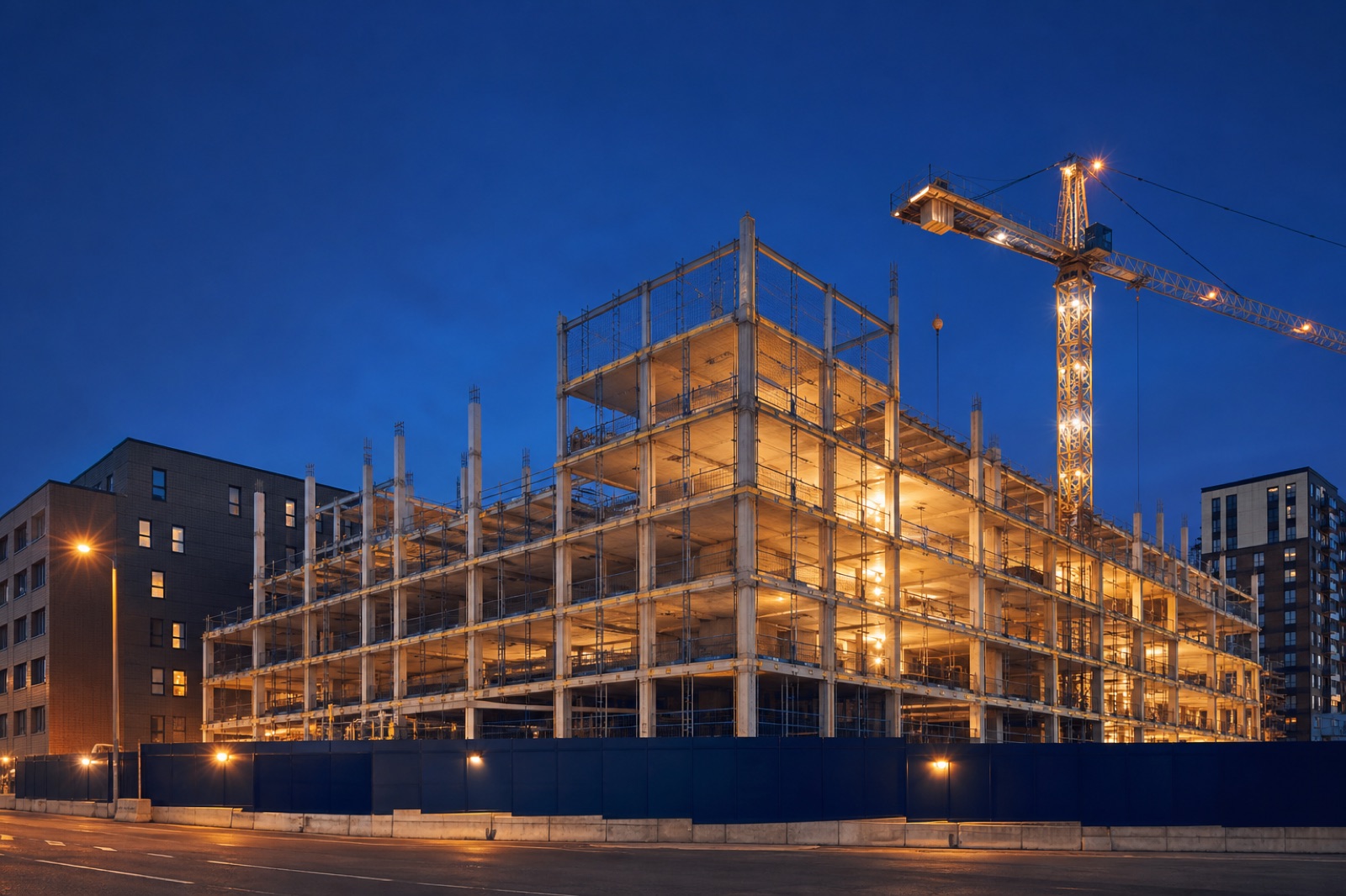 development and conversion sites finance
